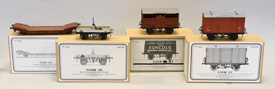 Lot 342 - Skytrex O Gauge Seven Wagons