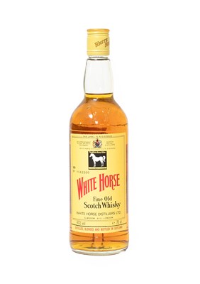 Lot 3198 - White Horse Fine Old Scotch Whisky, 1980s...