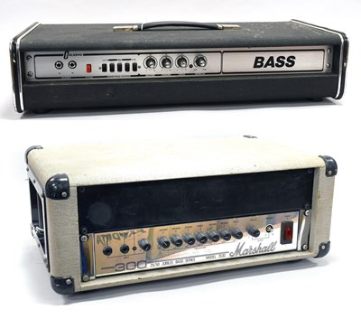 Lot 70 - Carlsbro Bass Amplifier Head Unit