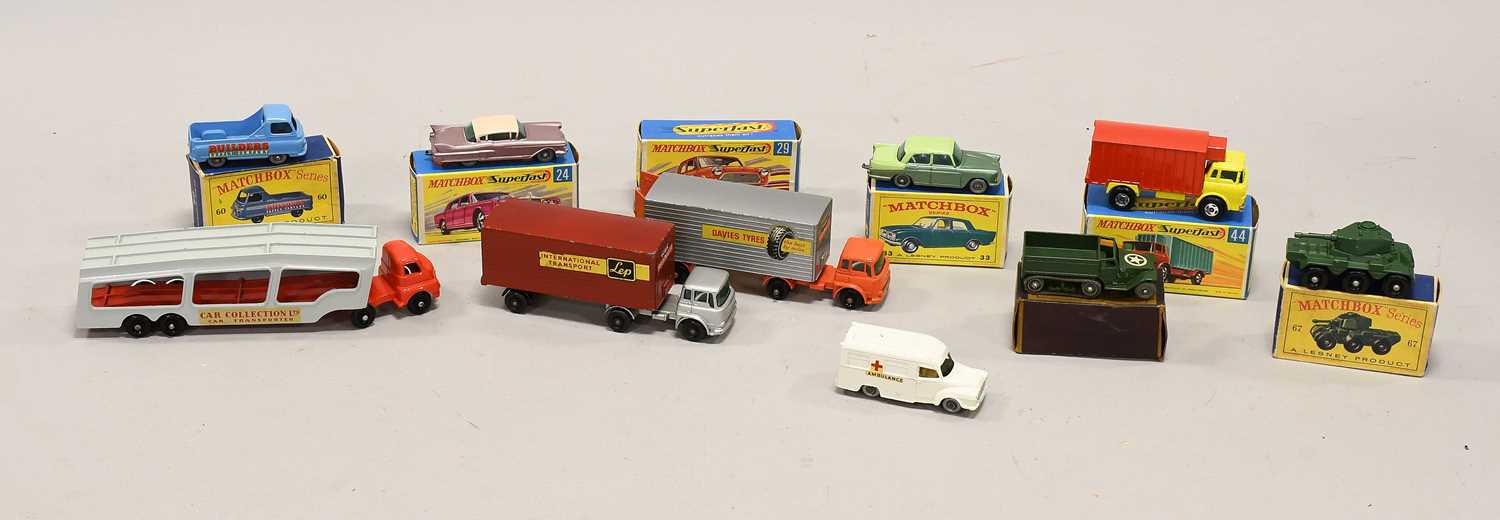 Lot 429 - Matchbox Accessory Pack No.2 Car Transporter