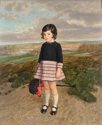 Lot 1134 - Claude William Harrison RP, ARCA (1922-2009)...