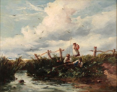 Lot 1103 - Attributed to David Cox Snr. RWS (1783-1859)...