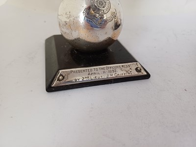 Lot 20 - Five Victorian Silver Place-Card Holders