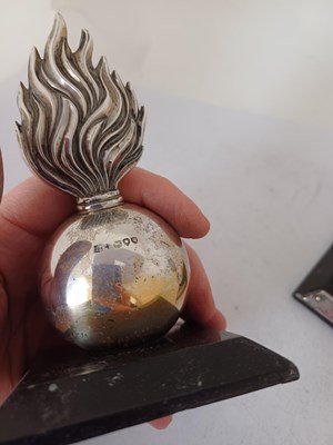 Lot 20 - Five Victorian Silver Place-Card Holders