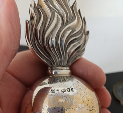 Lot 20 - Five Victorian Silver Place-Card Holders
