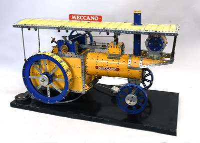 Lot 3313 - Meccano Shop Display Showmans Engine