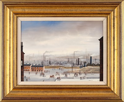 Lot 308 - Brian Shields 'Braaq' FBA (1951-1997) Figures...