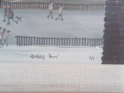 Lot 308 - Brian Shields 'Braaq' FBA (1951-1997) Figures...