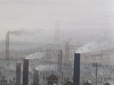 Lot 308 - Brian Shields 'Braaq' FBA (1951-1997) Figures...