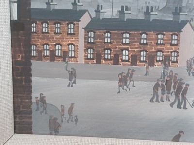 Lot 308 - Brian Shields 'Braaq' FBA (1951-1997) Figures...
