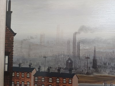 Lot 308 - Brian Shields 'Braaq' FBA (1951-1997) Figures...