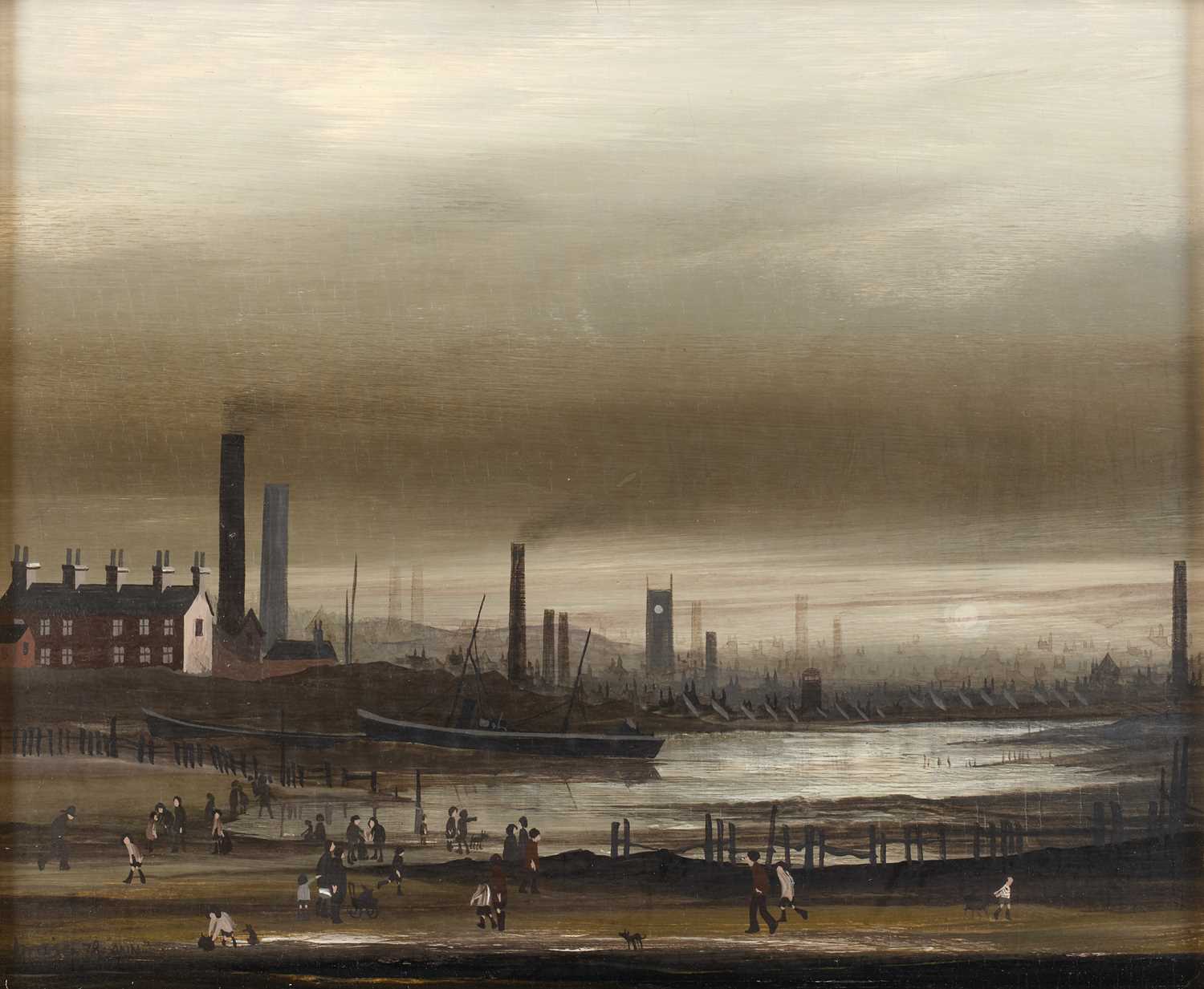 Lot 305 - Brian Shields 'Braaq' FBA (1951-1997) "The...