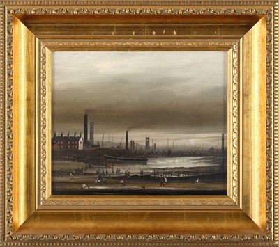 Lot 305 - Brian Shields 'Braaq' FBA (1951-1997) "The...