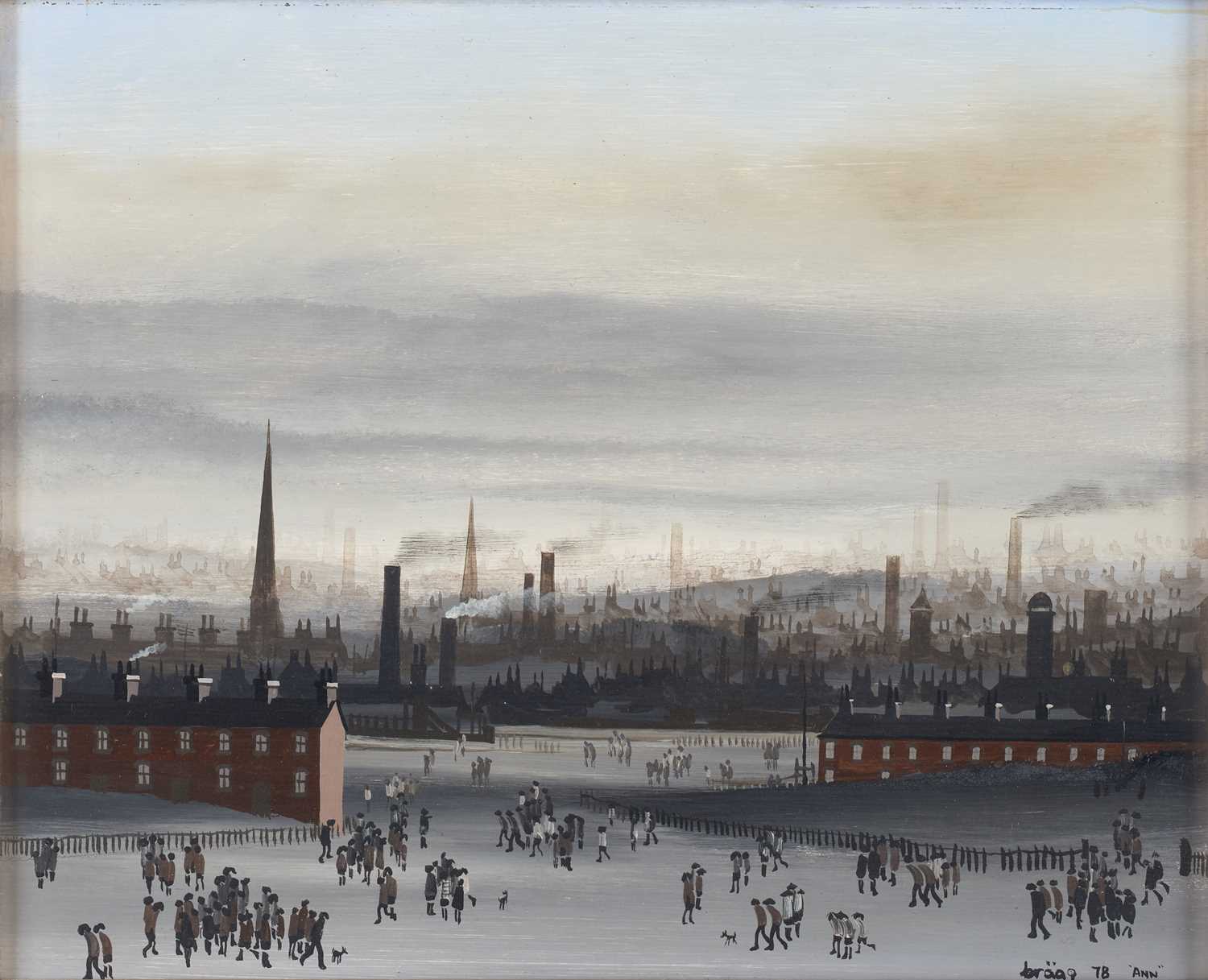 Lot 307 - Brian Shields 'Braaq' FBA (1951-1997) Mill...