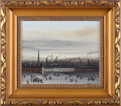 Lot 307 - Brian Shields 'Braaq' FBA (1951-1997) Mill...
