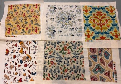 Lot 1153 - Six Early 20th Century Kent & Dawes Designers...