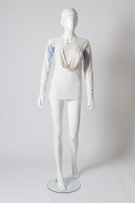 Lot Vivienne Westwood White Cotton Long Sleeve...