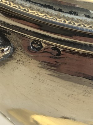 Lot 2267 - A Spanish Silver Sauce-Tureen, Cover and Stand