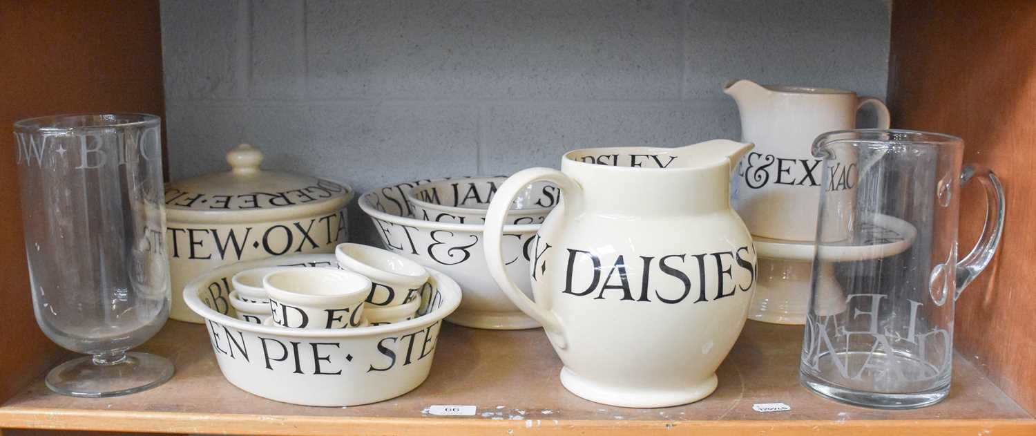 Lot 66 - A Collection of Emma Bridgewater Pottery and...