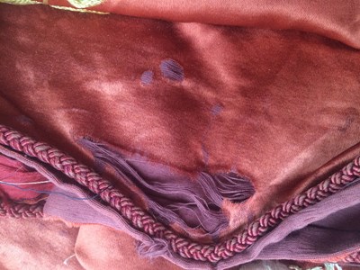 Lot 2234 - An Early 20th Century Japanese Embroidery...