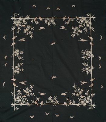 Lot 2234 - An Early 20th Century Japanese Embroidery...