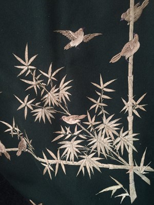 Lot 2234 - An Early 20th Century Japanese Embroidery...