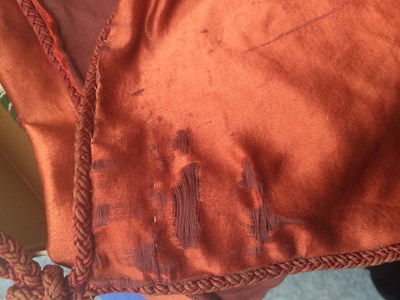 Lot 2234 - An Early 20th Century Japanese Embroidery...