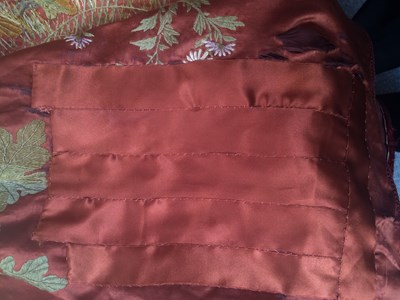 Lot 2234 - An Early 20th Century Japanese Embroidery...