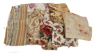 Lot 2182 - 19th Century and Later Mainly French Textile...