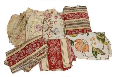 Lot 2182 - 19th Century and Later Mainly French Textile...