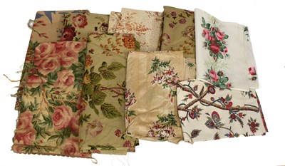 Lot 2182 - 19th Century and Later Mainly French Textile...