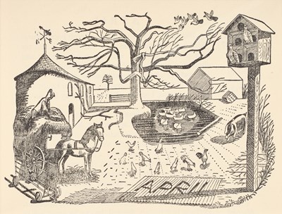 Lot 329 - Edward Bawden CBE RA (1903-1989) "Good Food"...
