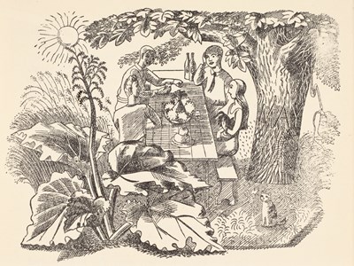 Lot 329 - Edward Bawden CBE RA (1903-1989) "Good Food"...