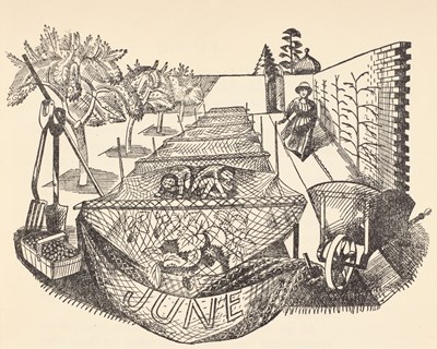 Lot 329 - Edward Bawden CBE RA (1903-1989) "Good Food"...