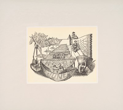 Lot 329 - Edward Bawden CBE RA (1903-1989) "Good Food"...