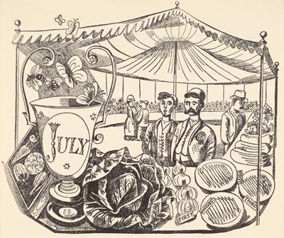 Lot 329 - Edward Bawden CBE RA (1903-1989) "Good Food"...