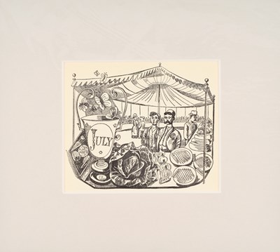 Lot 329 - Edward Bawden CBE RA (1903-1989) "Good Food"...