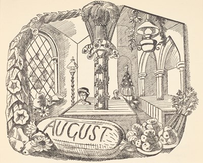 Lot 329 - Edward Bawden CBE RA (1903-1989) "Good Food"...