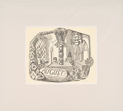Lot 329 - Edward Bawden CBE RA (1903-1989) "Good Food"...
