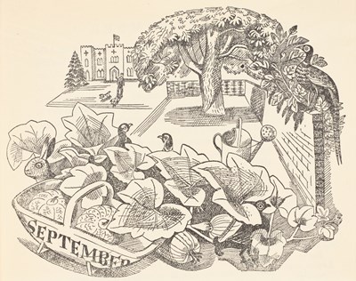 Lot 329 - Edward Bawden CBE RA (1903-1989) "Good Food"...