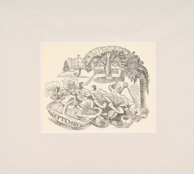 Lot 329 - Edward Bawden CBE RA (1903-1989) "Good Food"...
