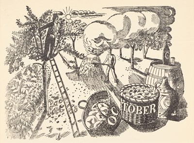 Lot 329 - Edward Bawden CBE RA (1903-1989) "Good Food"...