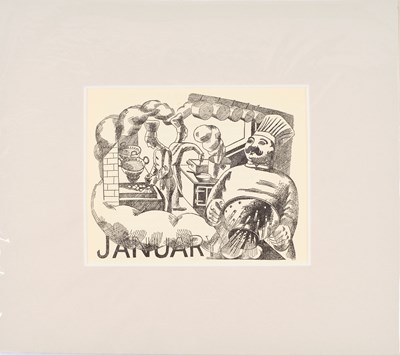 Lot 329 - Edward Bawden CBE RA (1903-1989) "Good Food"...