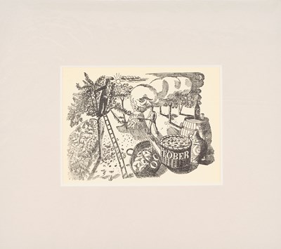 Lot 329 - Edward Bawden CBE RA (1903-1989) "Good Food"...