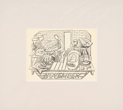 Lot 329 - Edward Bawden CBE RA (1903-1989) "Good Food"...