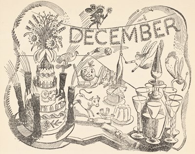 Lot 329 - Edward Bawden CBE RA (1903-1989) "Good Food"...