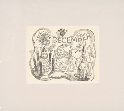 Lot 329 - Edward Bawden CBE RA (1903-1989) "Good Food"...