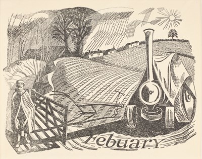 Lot 329 - Edward Bawden CBE RA (1903-1989) "Good Food"...