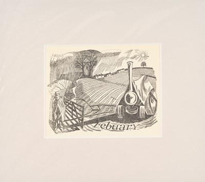 Lot 329 - Edward Bawden CBE RA (1903-1989) "Good Food"...