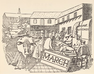 Lot 329 - Edward Bawden CBE RA (1903-1989) "Good Food"...